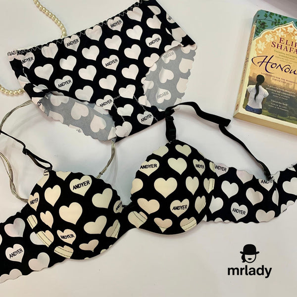 ROGER THIN PAD BRA SET V6