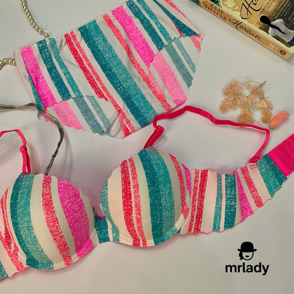 ROGER THIN PAD BRA SET V7