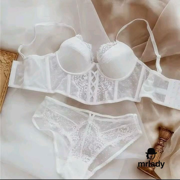 HAMILTON CORSET BRA SET