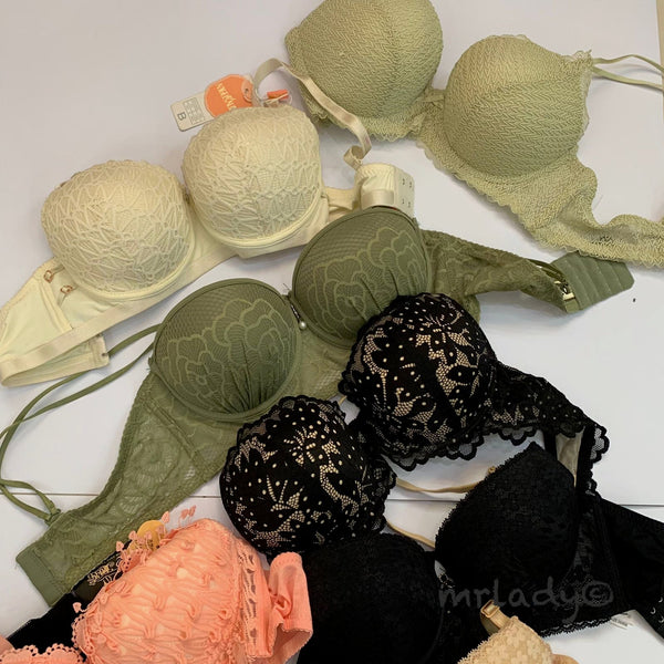 SIZE 36/38 PUSH UP BRA SET (RANDOM PICK)