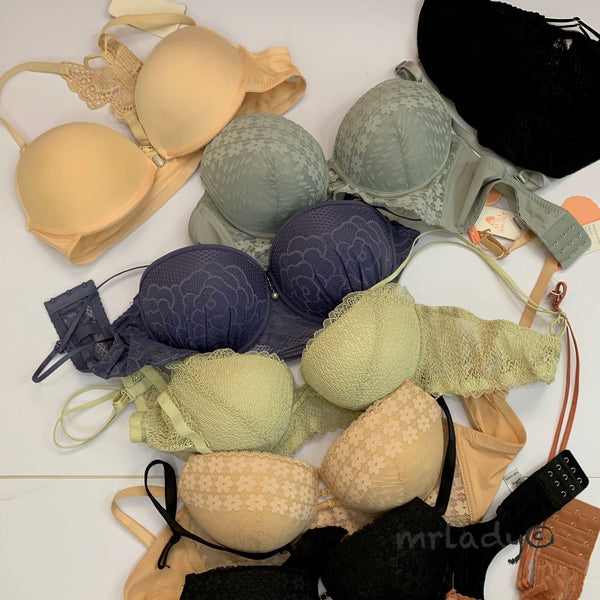 SIZE 40 PUSH UP BRA SET (RANDOM PICK)