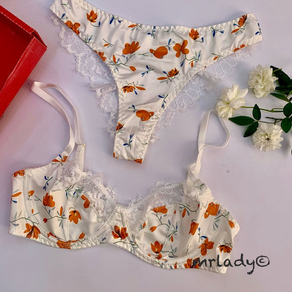 ROZY SOFT NET BRA SET