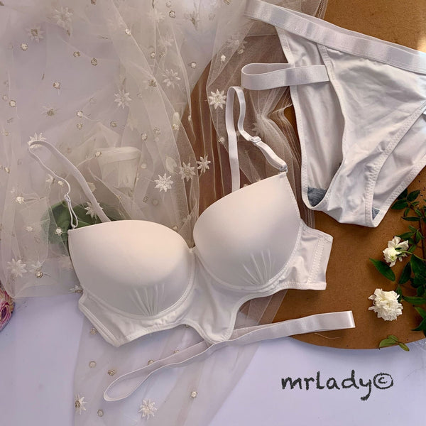 HUSKY THIN PAD BRA SET