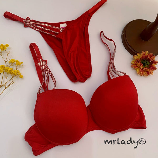TURKISH PUSH UP BRA SET