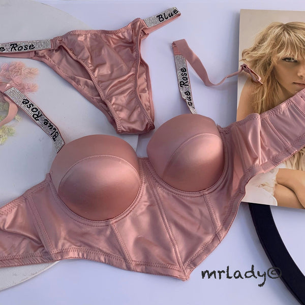 THUNDER THIN PUSH UP BRA SET