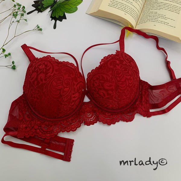 SALSA PUSH UP PADDED BRA