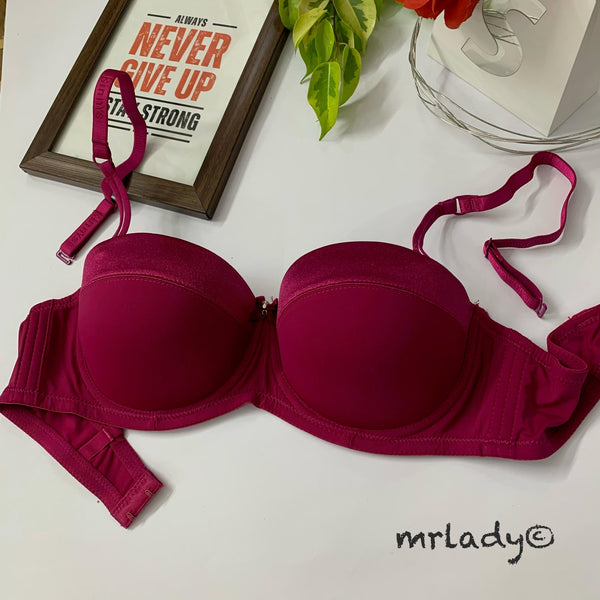 HALF CUP PUSH UP BRA