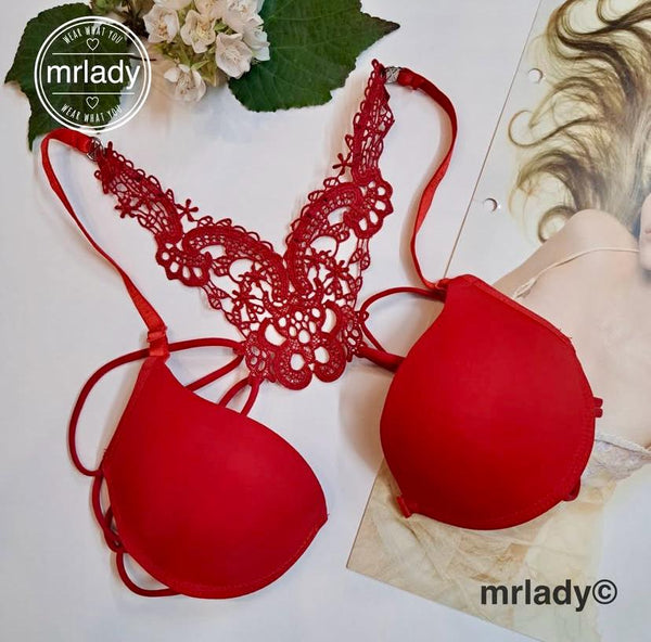 FRONT OPEN BUTTERFLY PADDED BRA