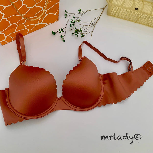 ZIG ZAG THIN PADDED BRA