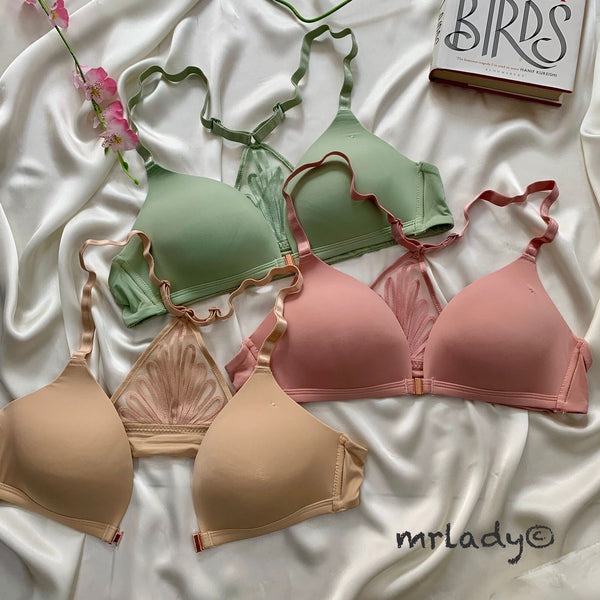 FRONT OPEN WIRELESS COMFORT BRA