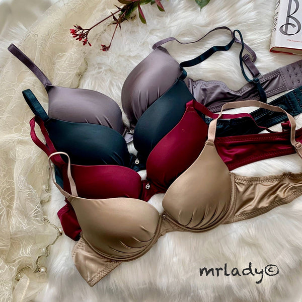 SILK LIGHT PUSH UP BRA