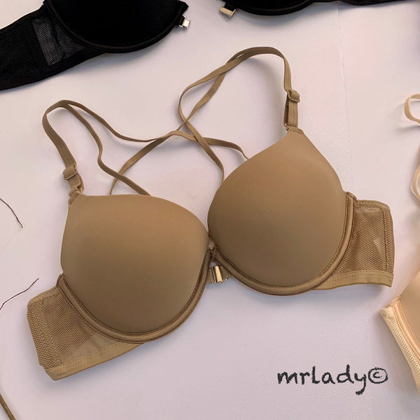 PREMIUM FRONT OPEN LIGHT PUSH UP BRA