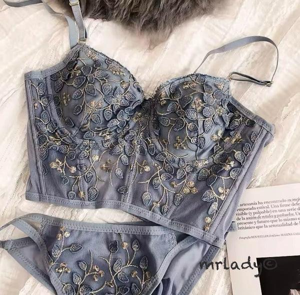 BRIDGETON CORSET BRA SET