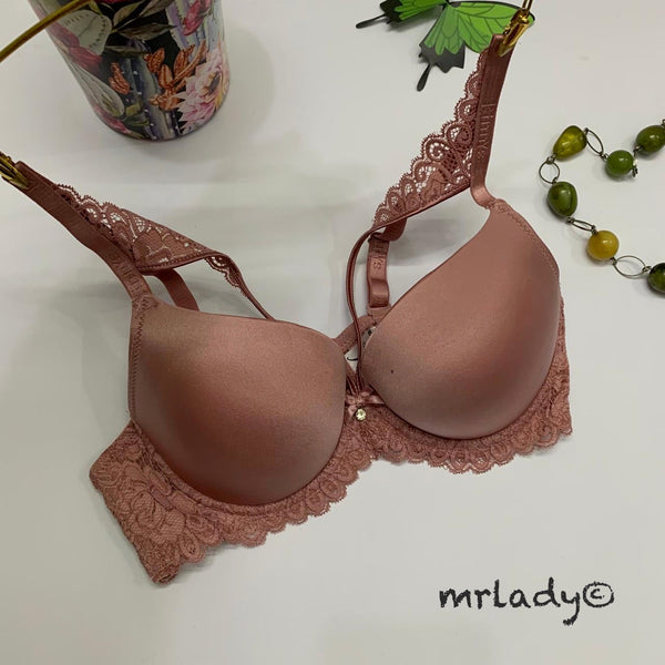 WILD EYE PUSH UP BRA