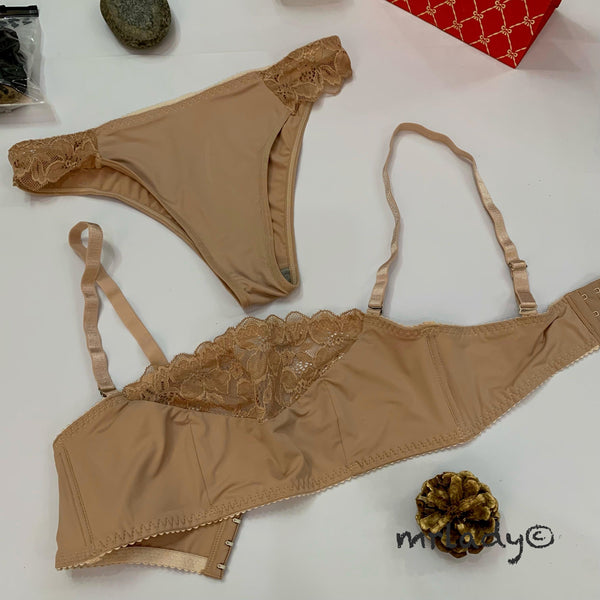 SILK WIRELESS BRA SET